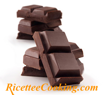 Le decorazioni con il cioccolato